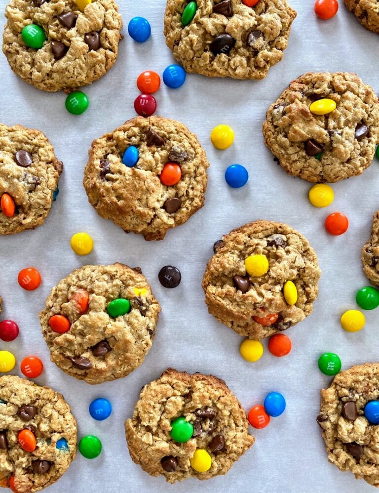 The Best Monster Cookies