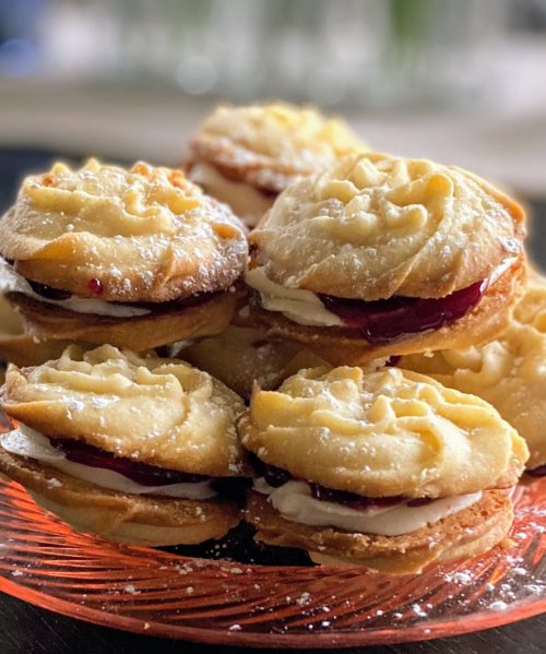Viennese Whirl Sandwich Cookies - Sweet Girl Treats
