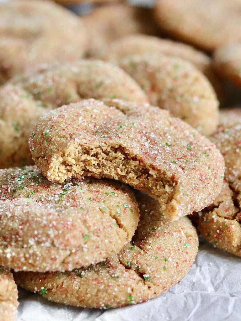Soft Molasses Cookies