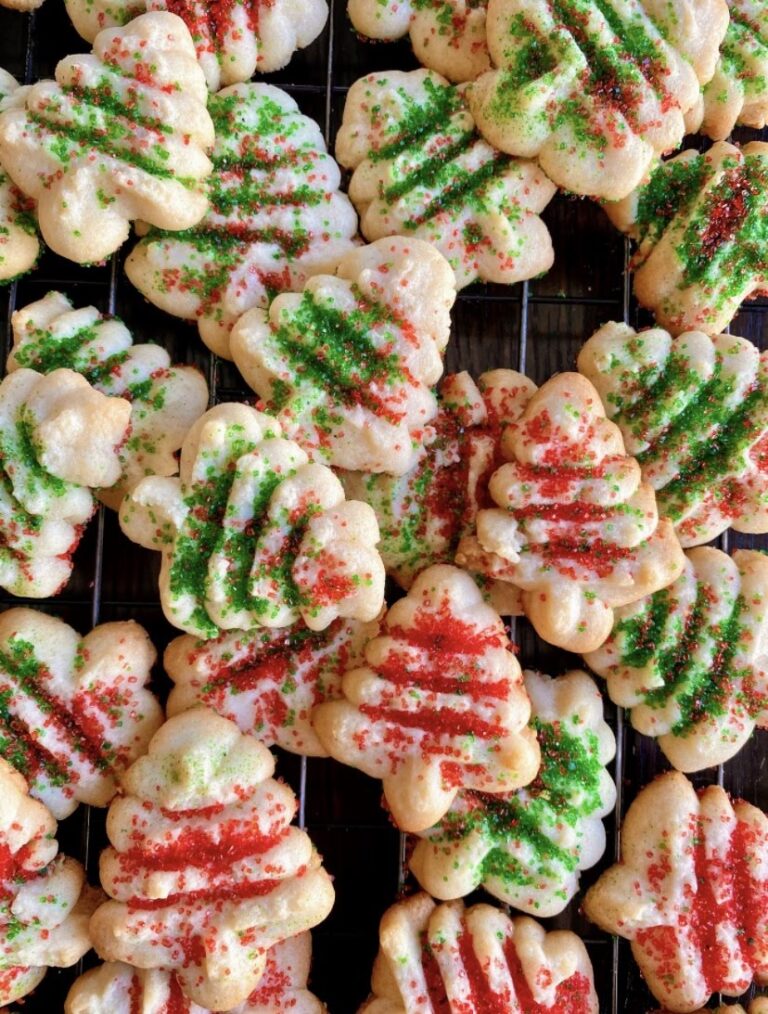 Spritz Cookies