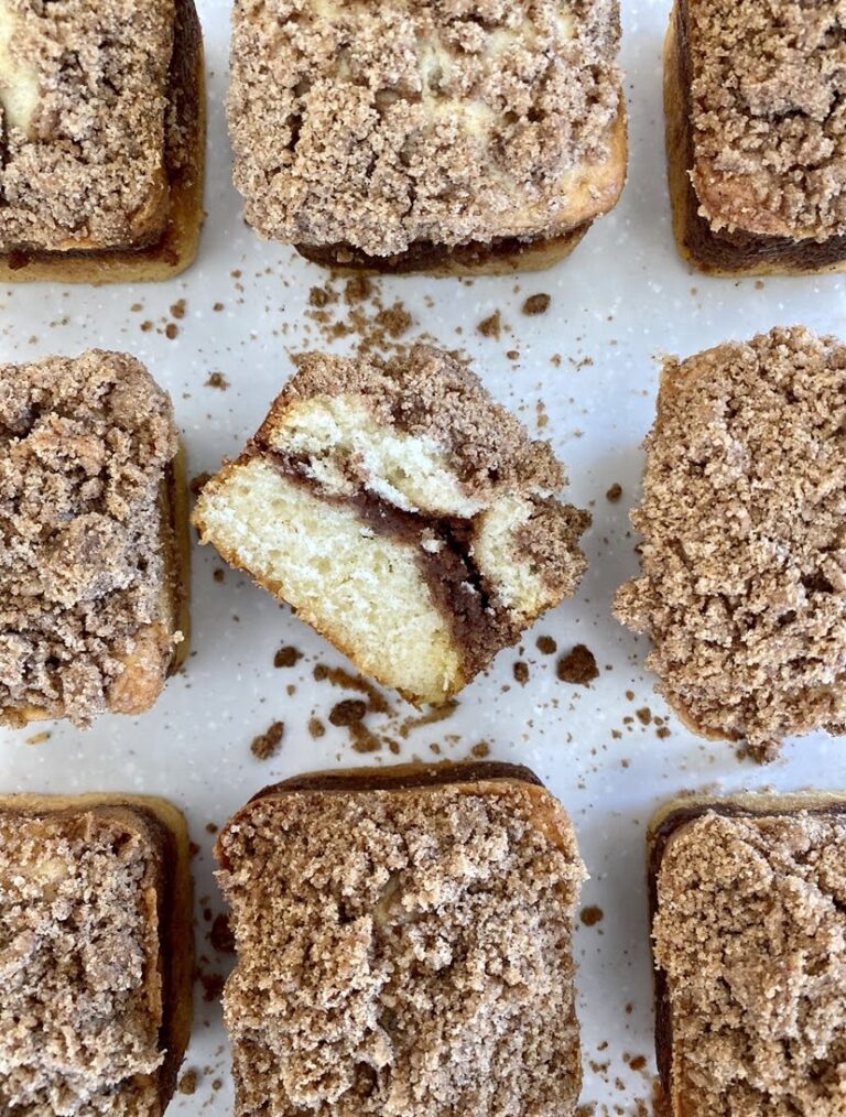 Cinnamon Crumb Coffee Cake