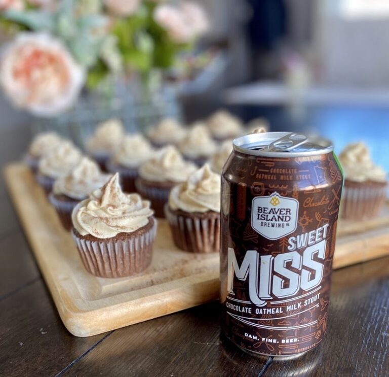 Chocolate Stout Cupcakes
