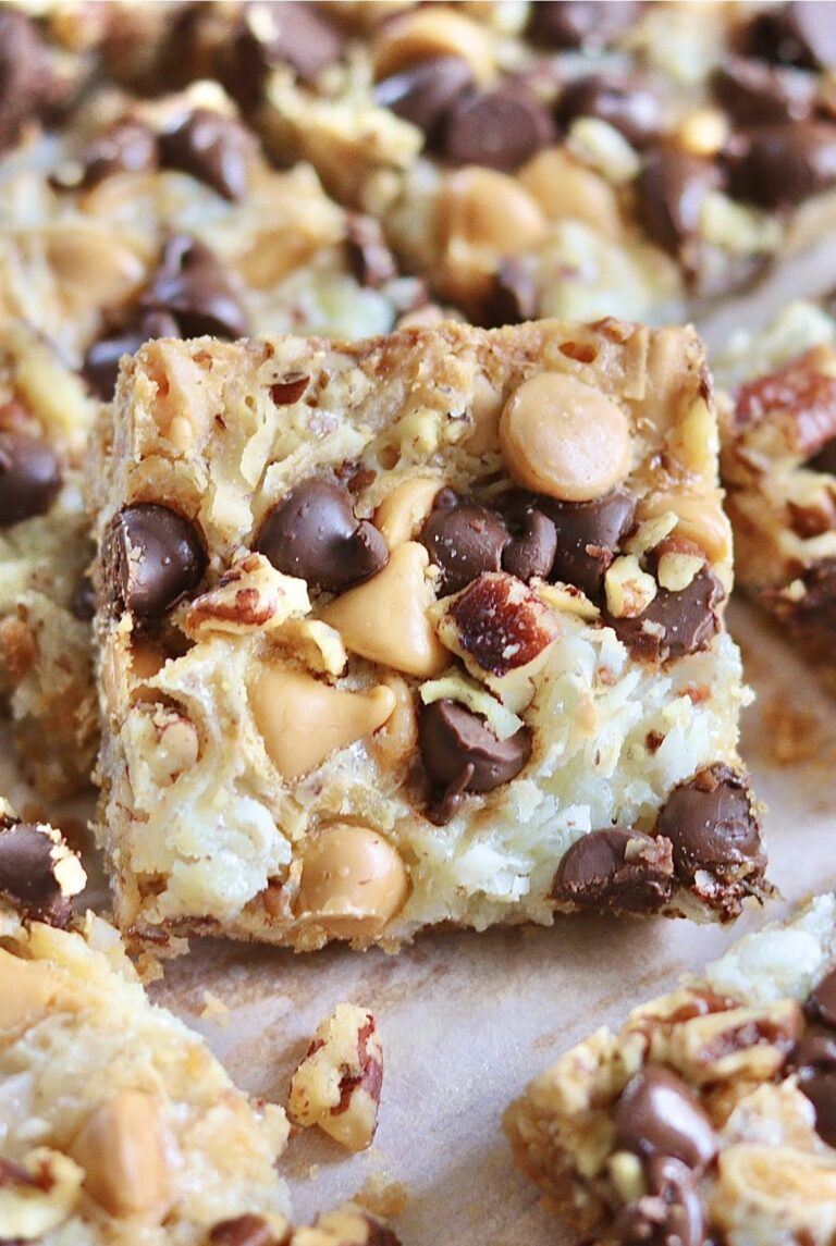 Seven Layer Cookie Bars
