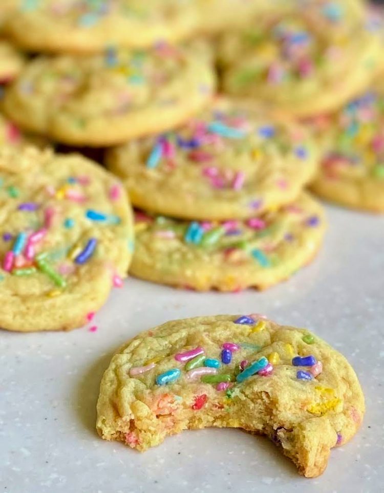 Sprinkle Sandwich Cookies Sweet Girl Treats