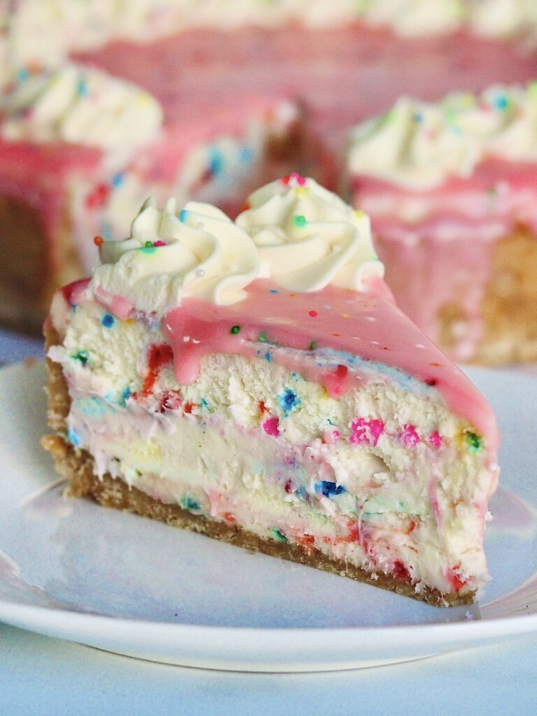 Sprinkle Cheesecake