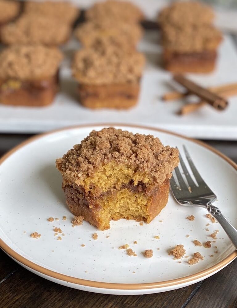 Pumpkin Coffee Cake