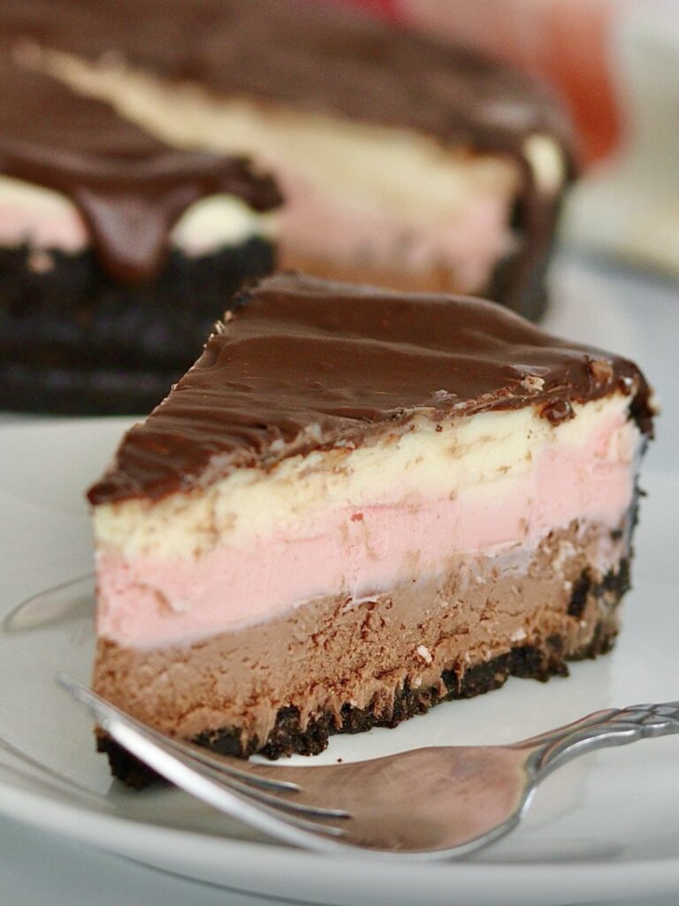 Neapolitan Cheesecake