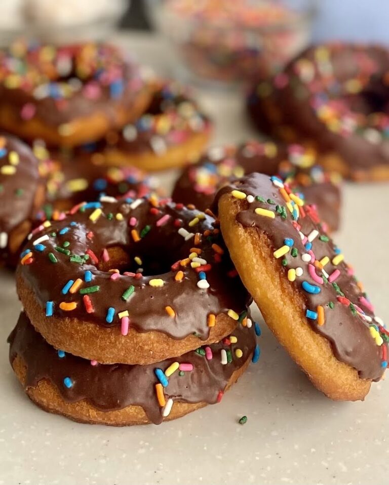 Classic Fried Cake Donuts