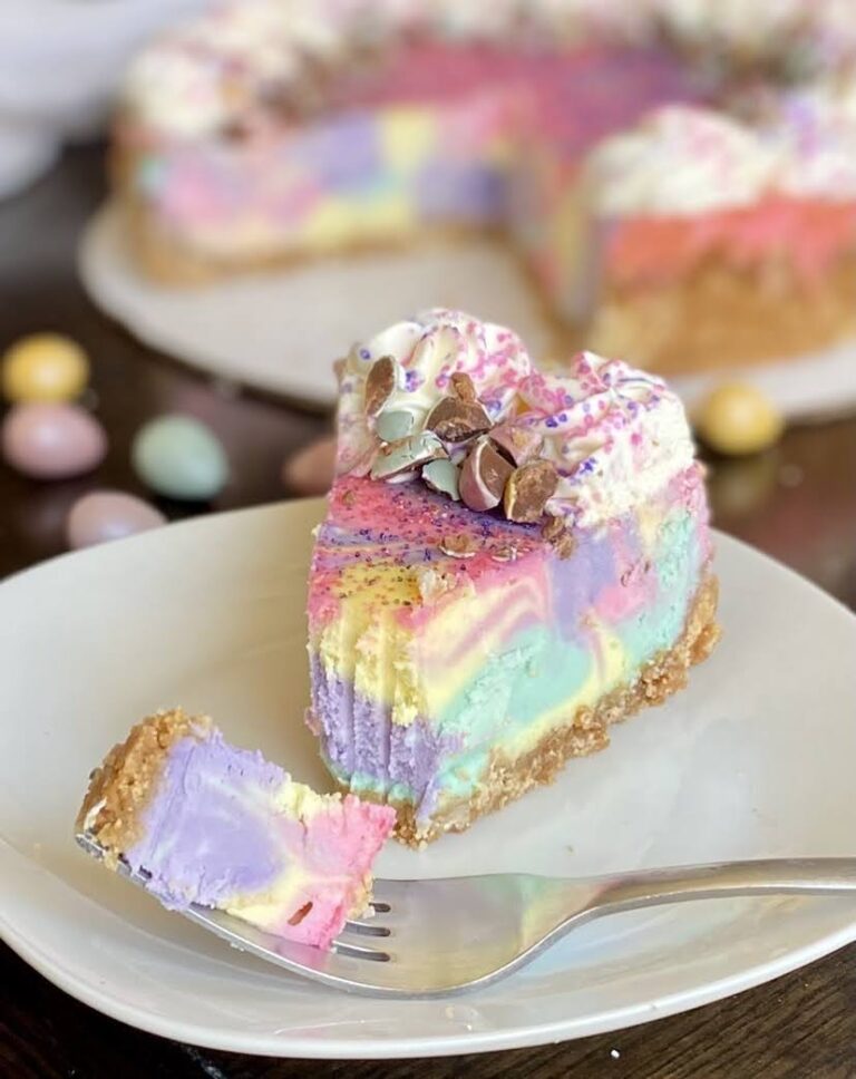 Unicorn Cheesecake