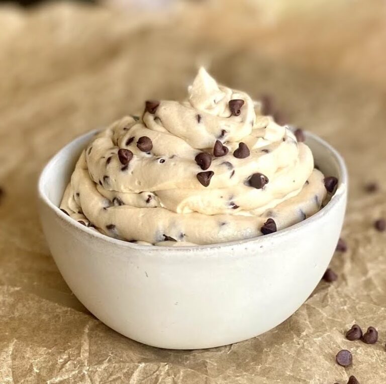 Cookie Dough Buttercream