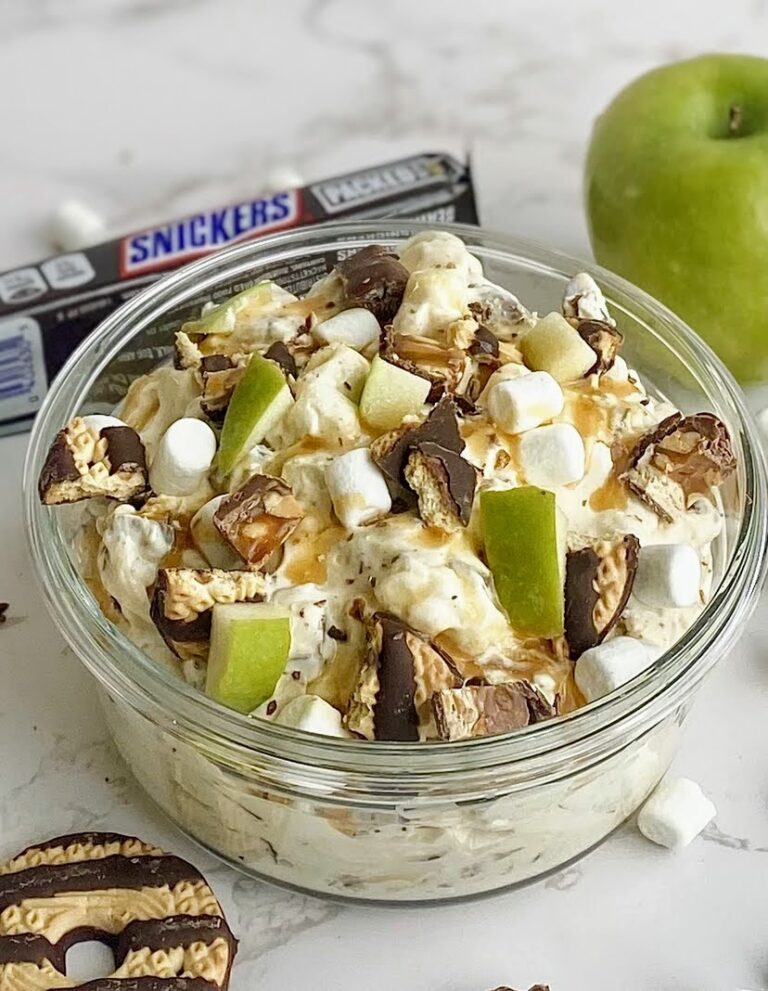 Snickers and Apple Salad