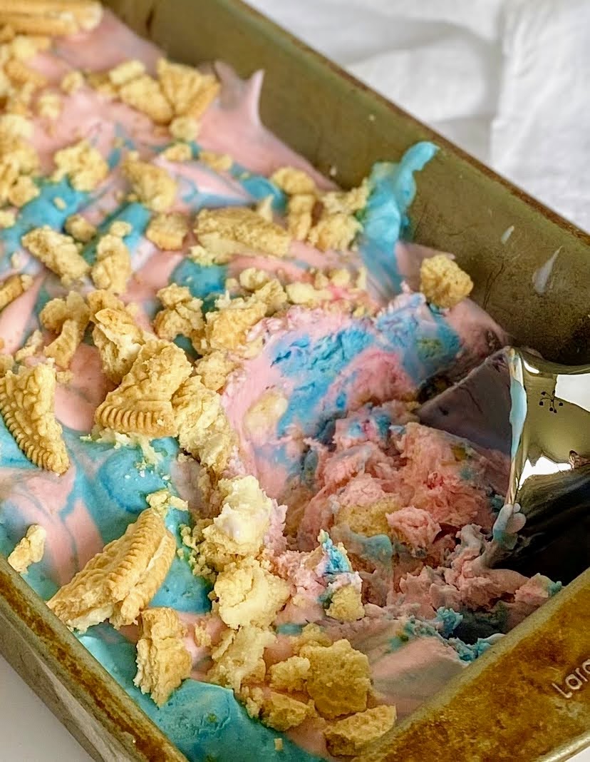 How to Make No-Churn Cotton Candy Ice Cream