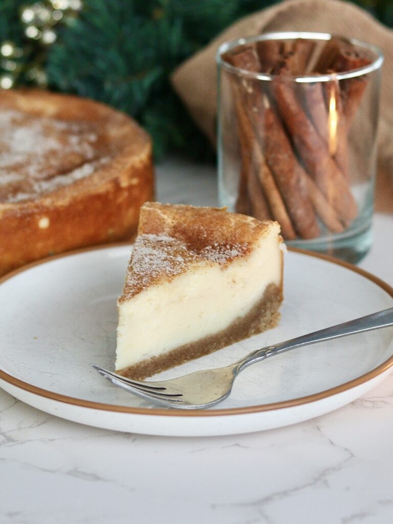 Snickerdoodle Cheesecake