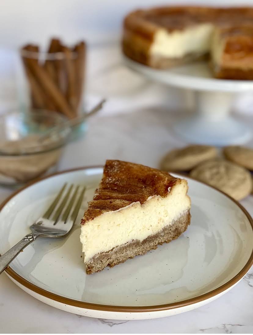 Snickerdoodle Cheesecake - Sweet Girl Treats