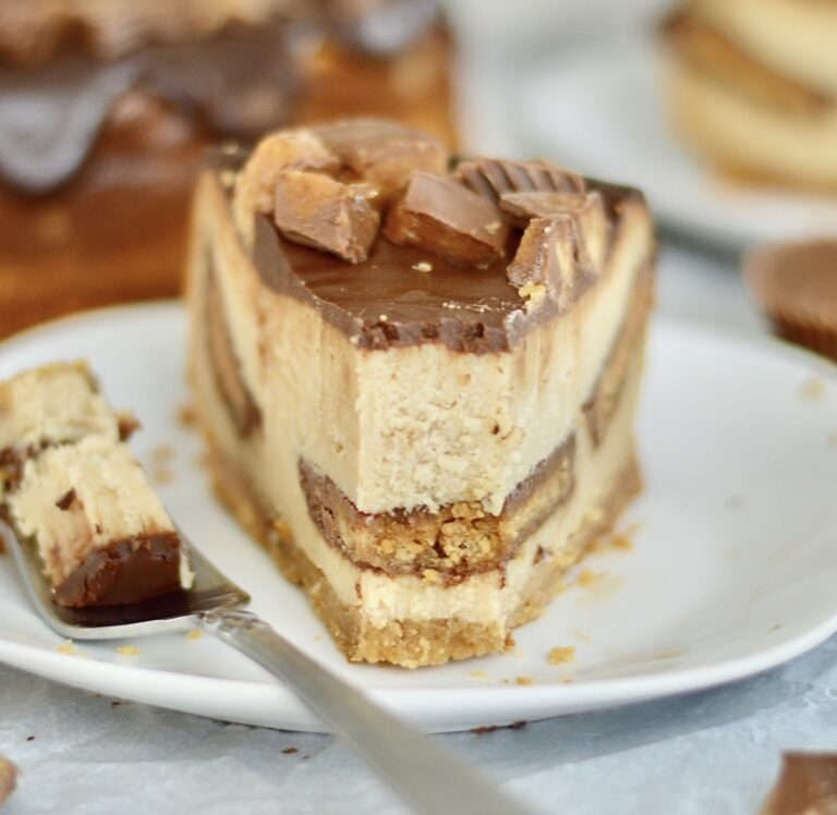 Ultimate Peanut Butter Cheesecake