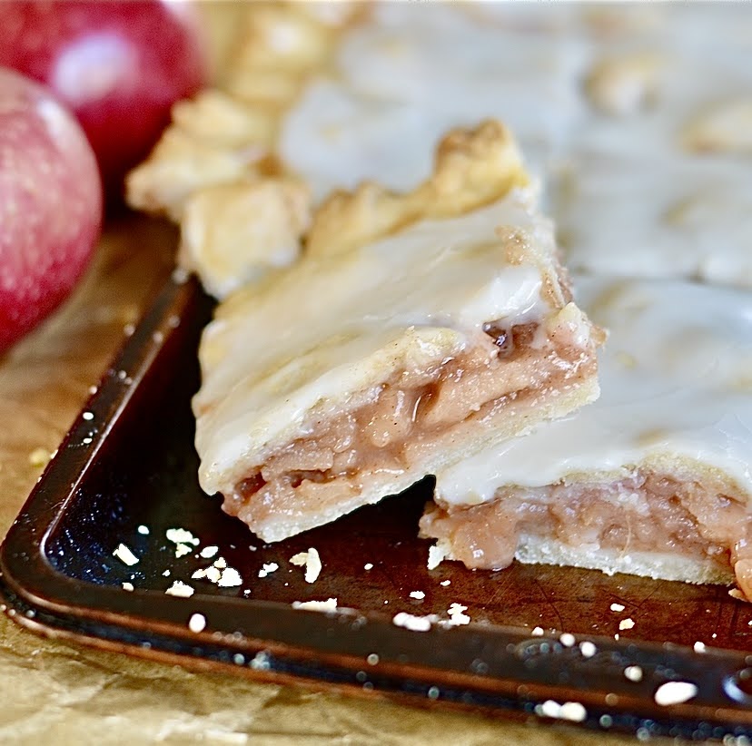 Apple pie bars recipe