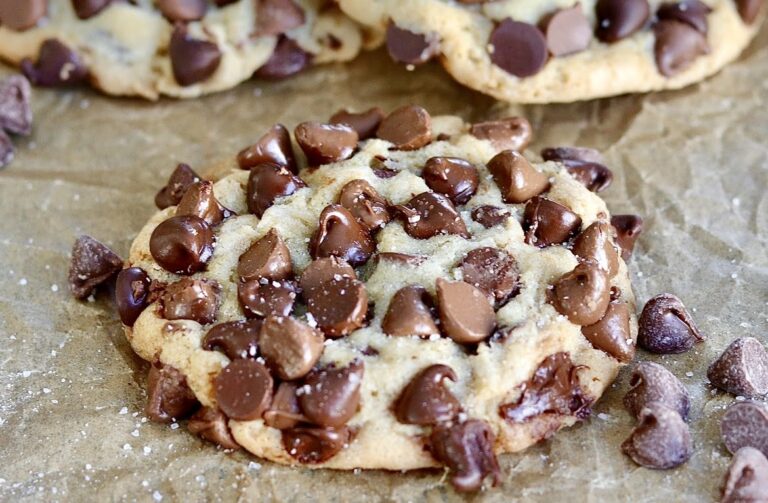 Loaded Chocolate Chip Cookies