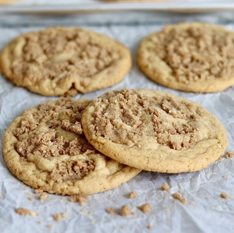 Coffee Cake Cookies