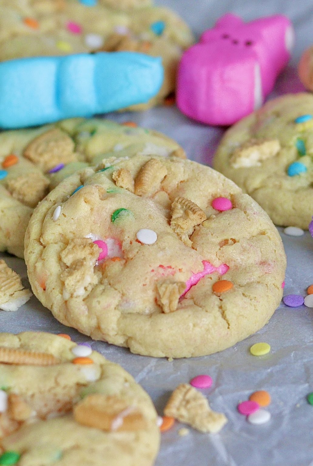 Peeps Filled Cookies - Sweet Girl Treats