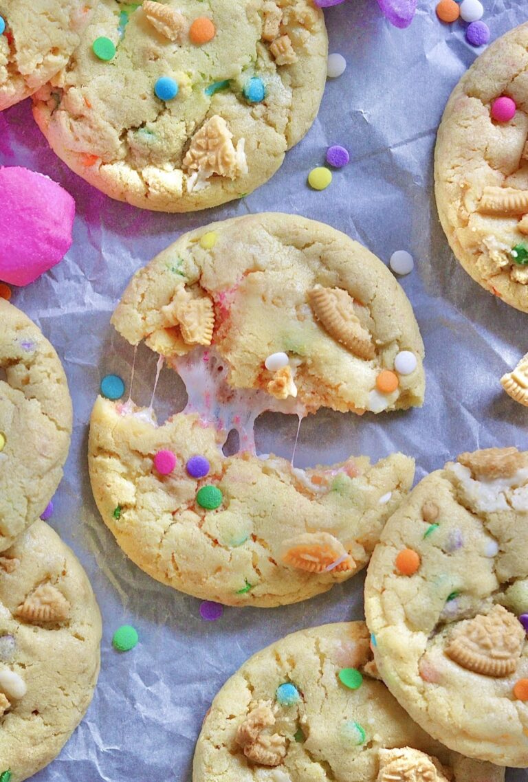 Peeps Filled Cookies
