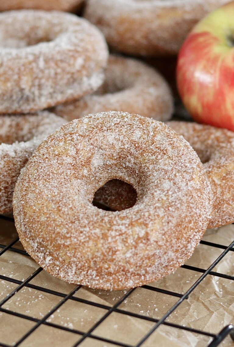 Baked Apple Cider Donuts