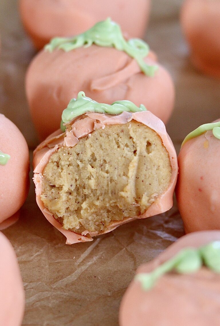 Pumpkin Pie Truffles