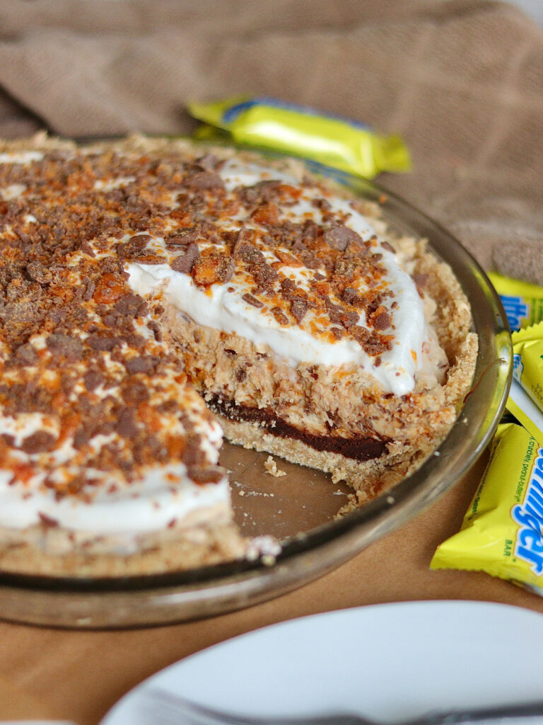 Butterfinger Cream Pie