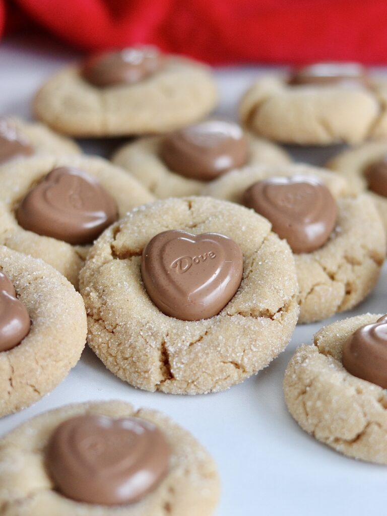 Peanut Butter Blossoms