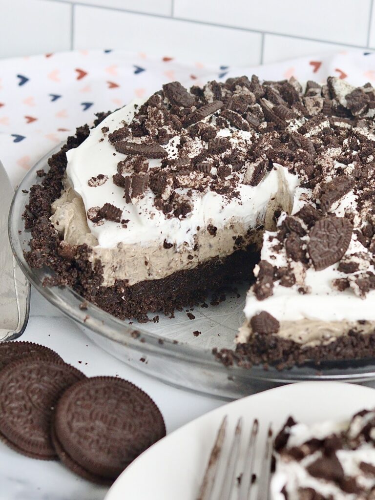 Oreo Truffle Cream Pie