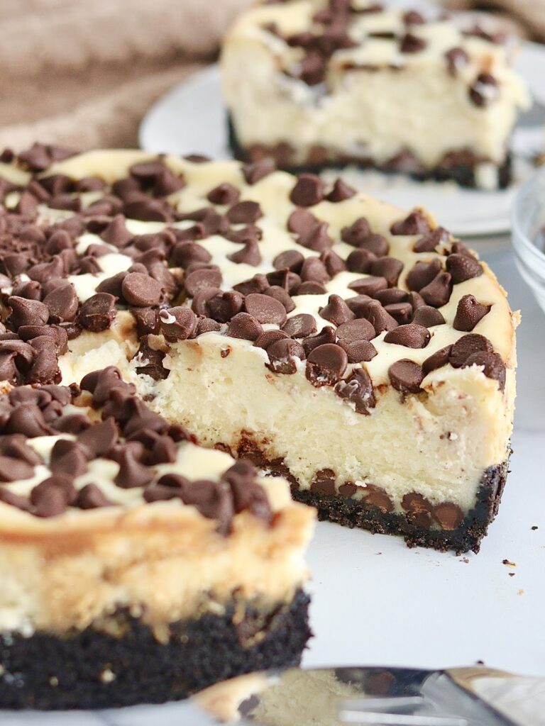 Chocolate Chip Cheesecake