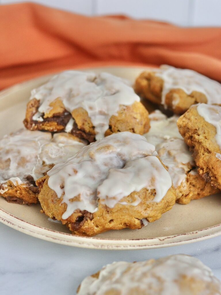 Cinnamon Swirl Pumpkin Scones