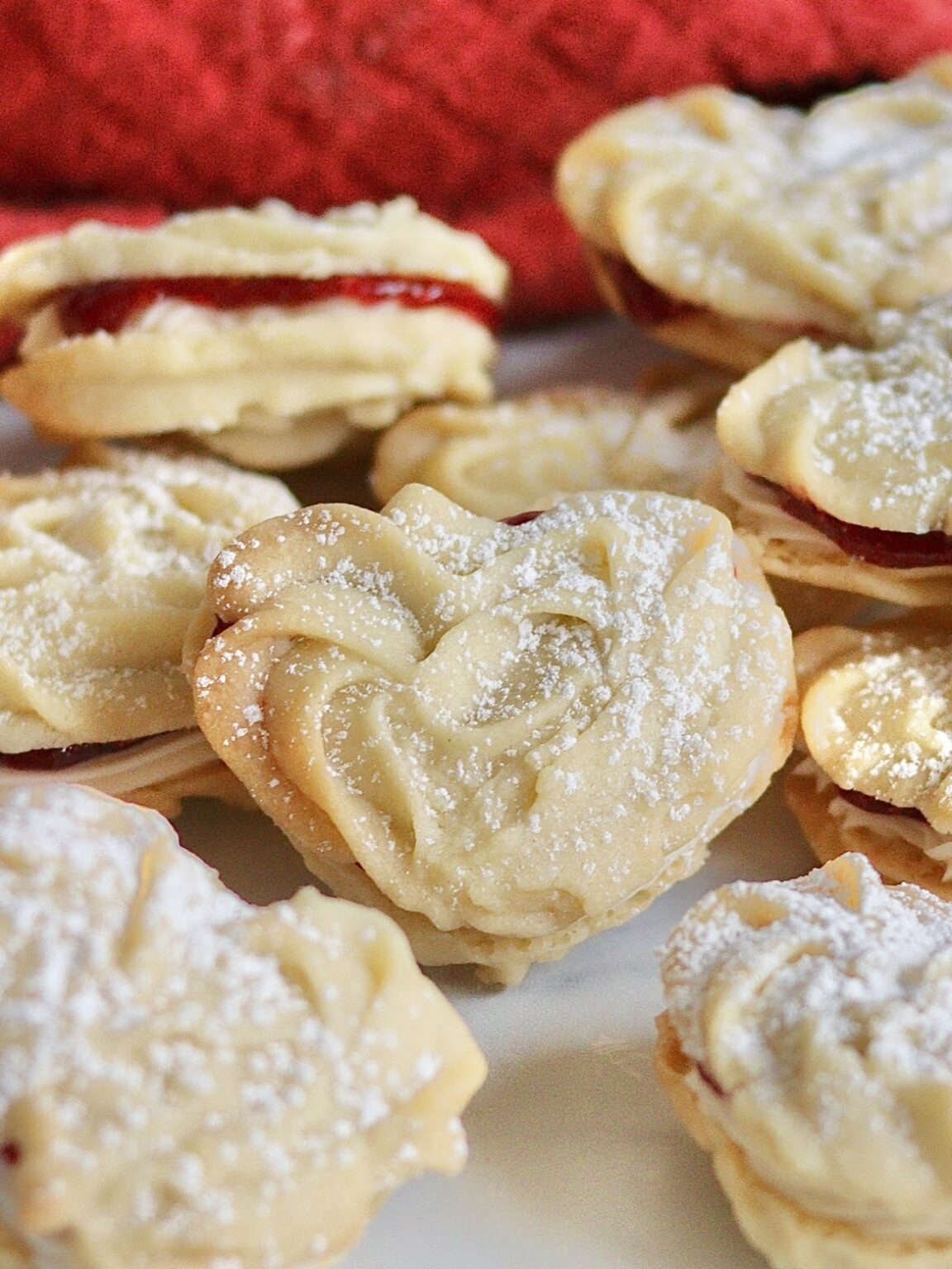 Viennese Whirl Sandwich Cookies - Sweet Girl Treats