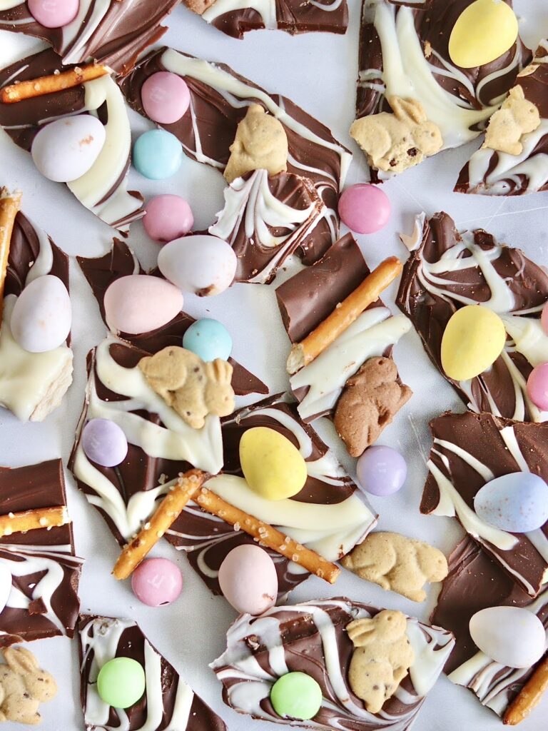 Chocolate Easter Bark