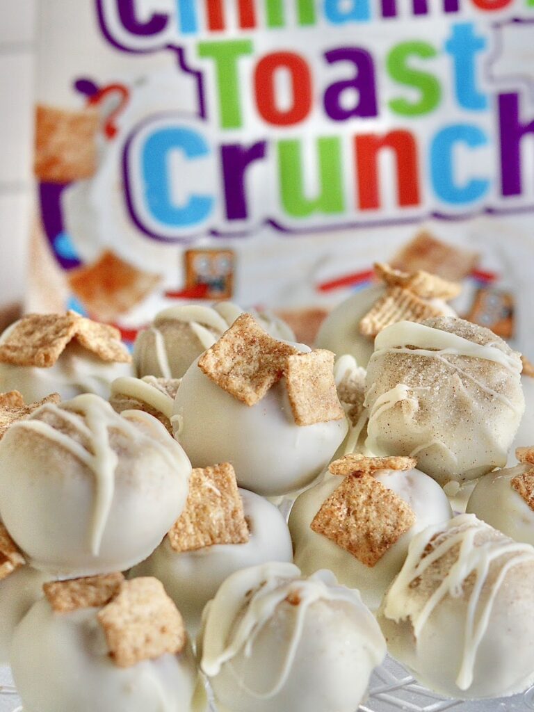 Cinnamon Toast Crunch Truffles