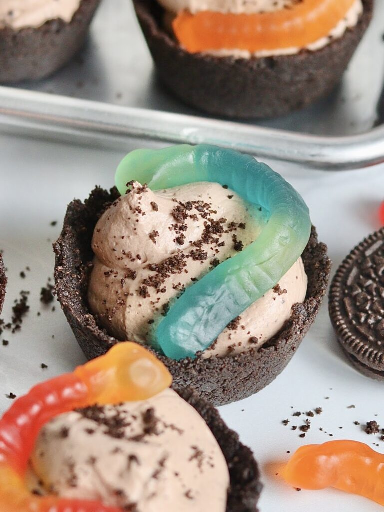 Mini Dirt Cups