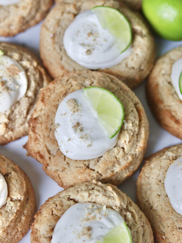 Key Lime Pie Cookies