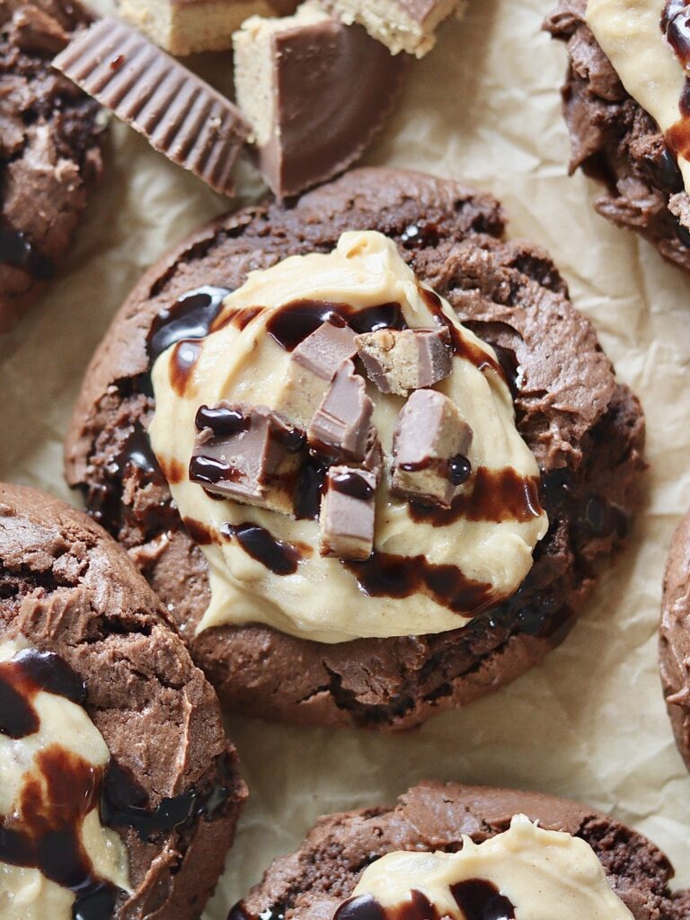 Peanut Butter Pie Cookies