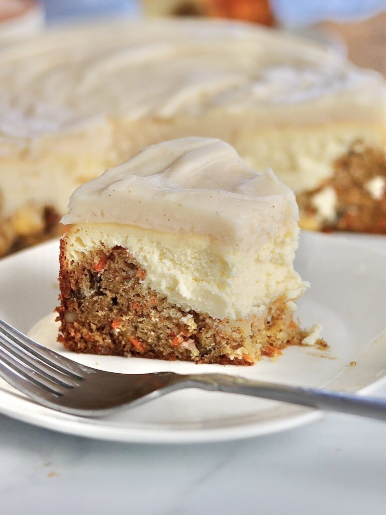 Carrot Cake Cheesecake