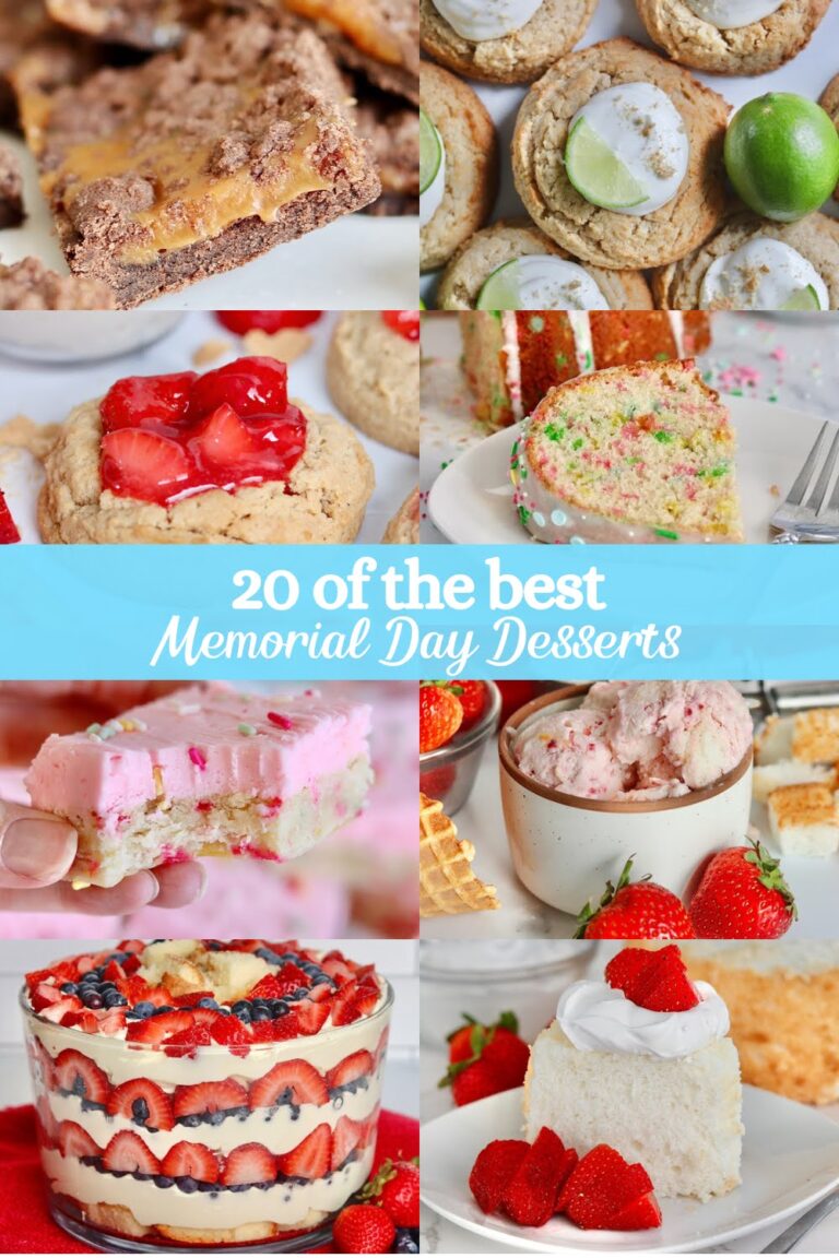 Easy Memorial Day Desserts