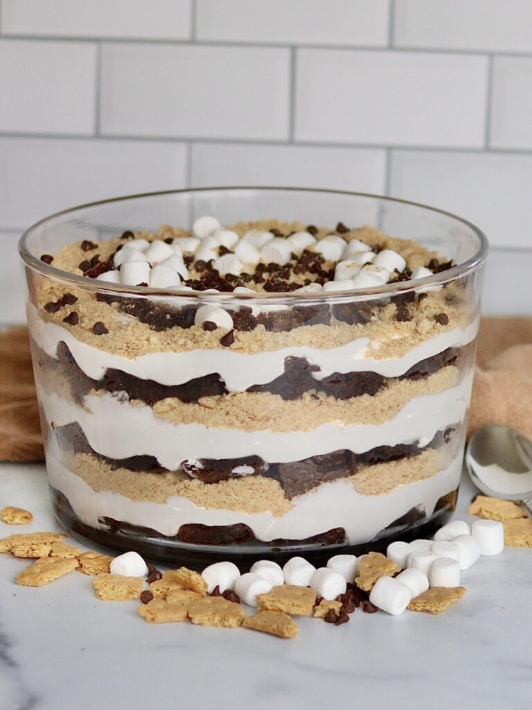 Easy S’mores Trifle