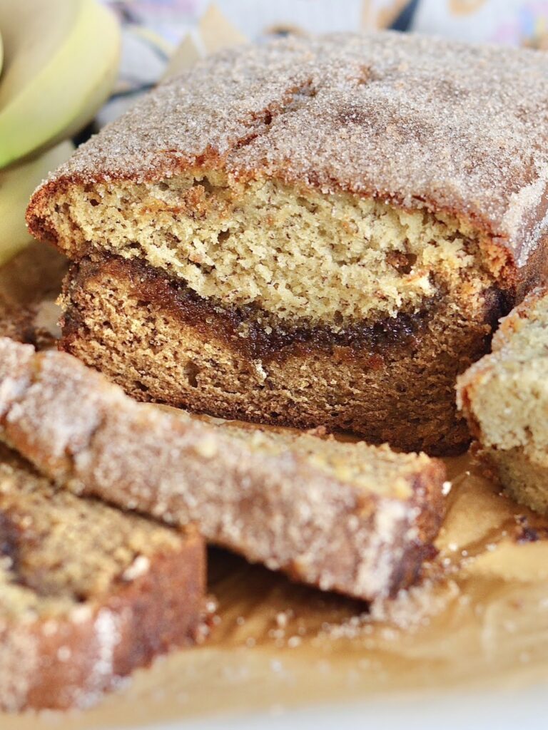Cinnamon Swirl Banana Bread