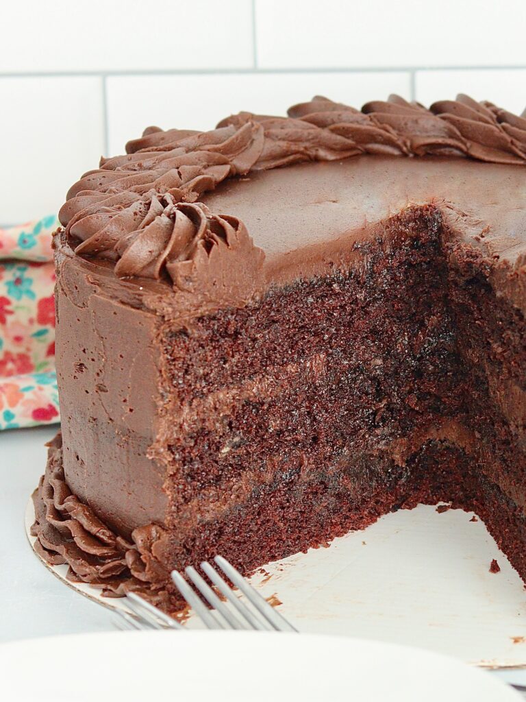 Easy Chocolate Layer Cake